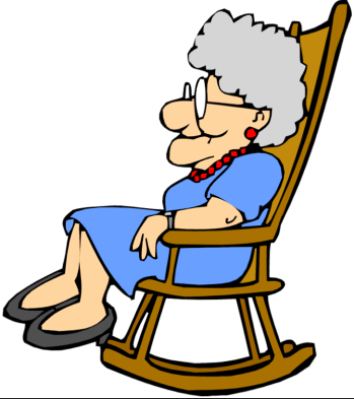 Go Back   Gallery For   Grandma In Rocking Chair Clipart