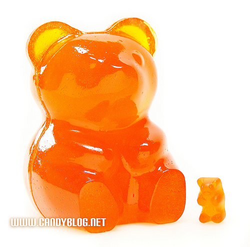 Gummy Bear Candy Drawing From Candy Blog S Review