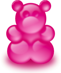 Gummy Bears Clipart Gummy Bear Sort Of   Vector Clip Art