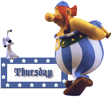 Happy Thursday Animated Clipart Thursday Graphics