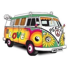 Hippie Van Clip Art