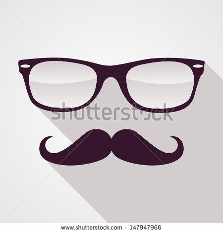 Hipster Glasses Clipart Hipster Glasses Stock Photos Illustrati