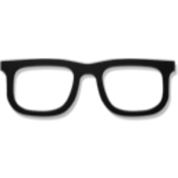 Hipster Glasses Clipart Nerd Glasses Frames Clipartgallery For Nerd