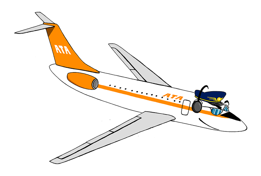 Jet Cartoon Show Cartoon Jet By Pkd Airline
