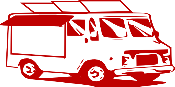 Mobile Food Truck Clip Art At Clker Com   Vector Clip Art Online