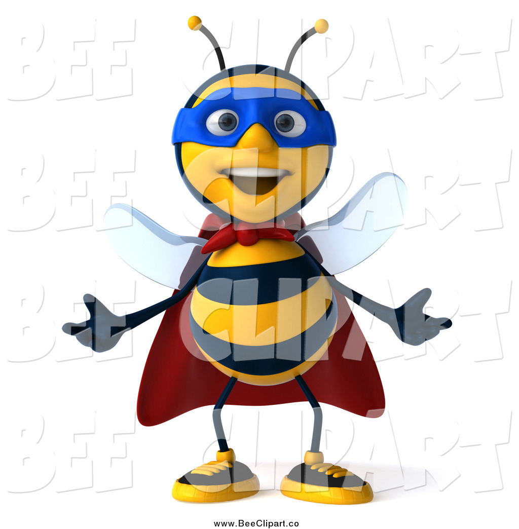 Our Newest Pre Designed Stock Bee Clipart   3d Vector Icons   Page 2