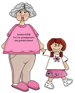 Pretty In Pink Resources For Grandparents And Grandchildren Including    