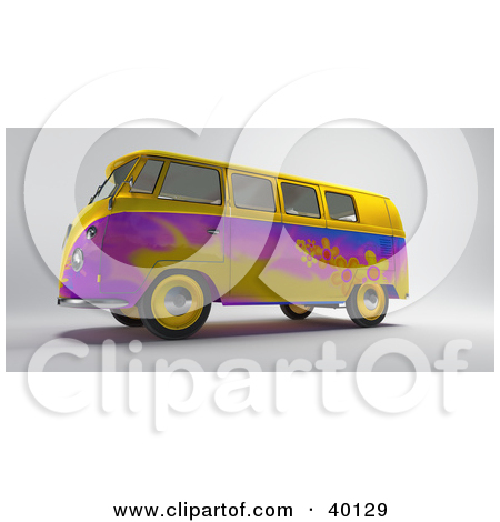 Royalty Free  Rf  Hippie Clipart Illustrations Vector Graphics  1