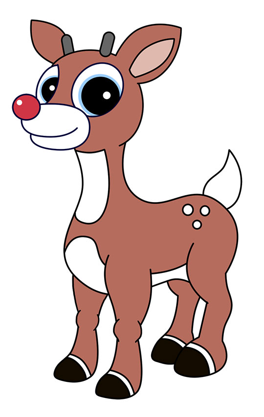 Rudolph The Reindeer Jpg Cartoon Rudolph Photosculpture Rudolph The