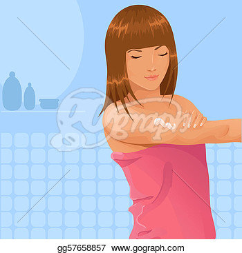 Stock Illustrations   Body Lotion  Stock Clipart Gg57658857