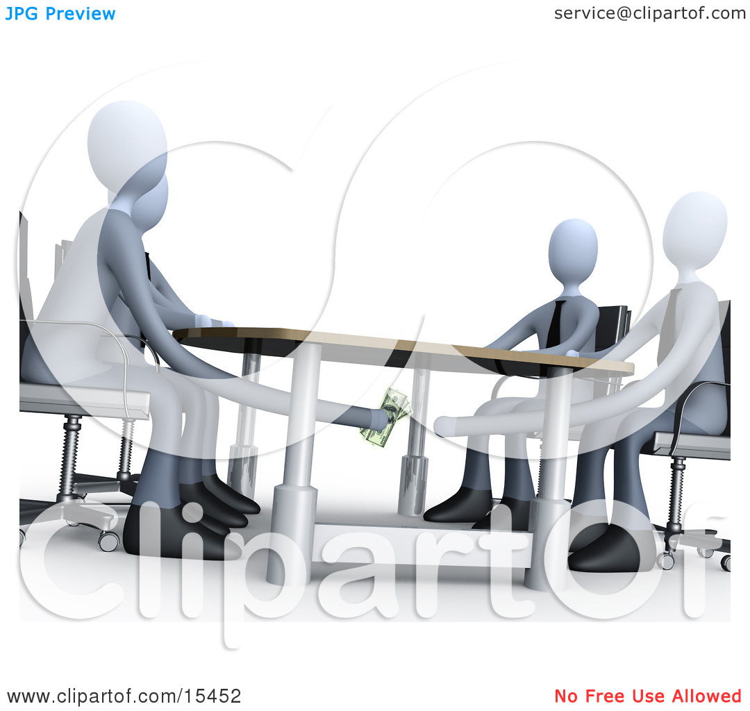 The Table During A Business Meeting Clipart Illustration Image By 3pod
