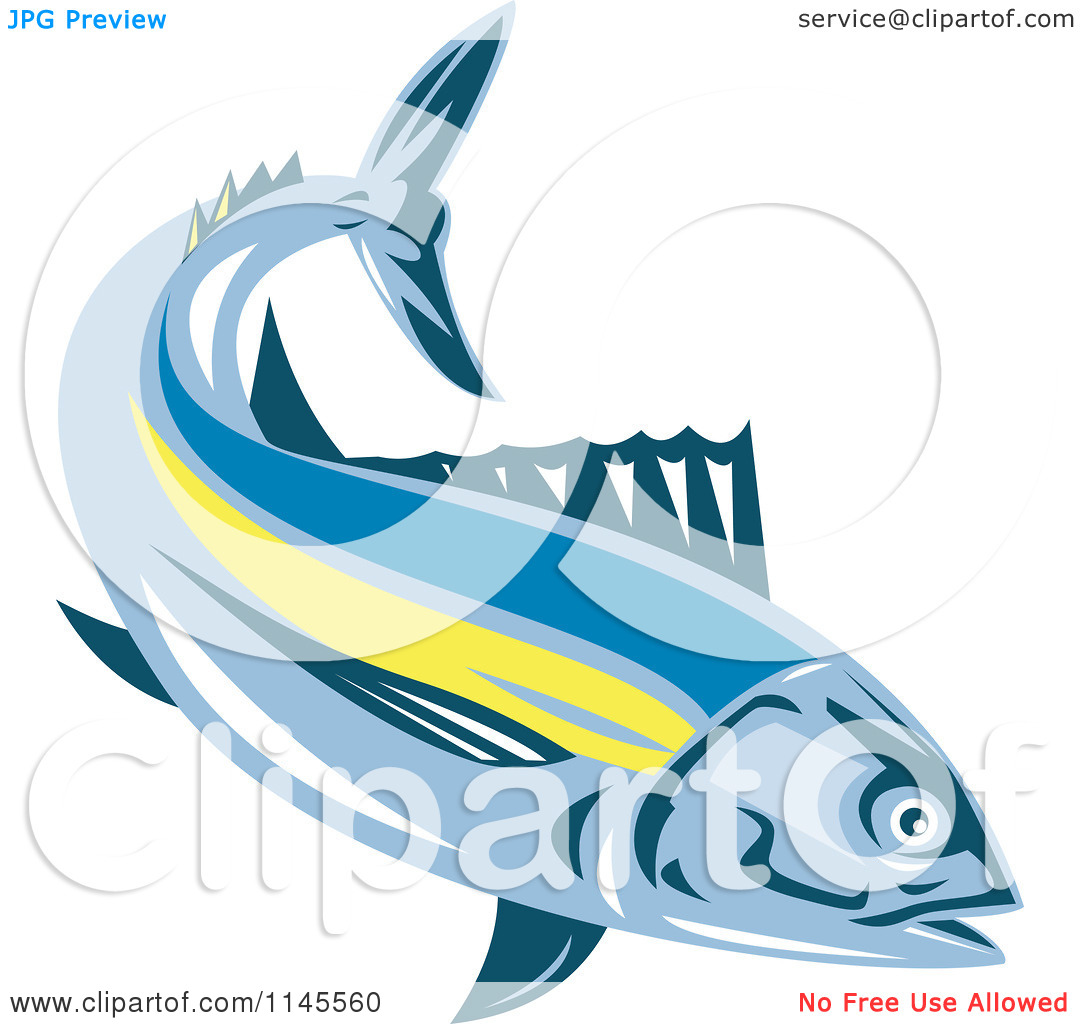1066873 Clipart Tuna Fish Royalty Free Vector Illustration Jpg