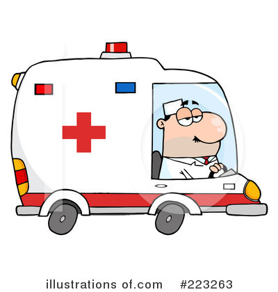 Ambulance Clipart  223263   Illustration By Hit Toon