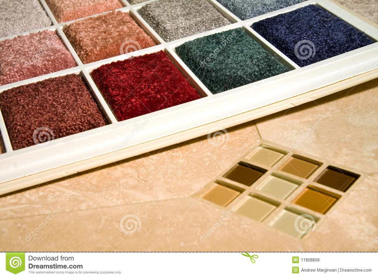 Carpet And Tile Royalty Free Stock Images   Image  11808809