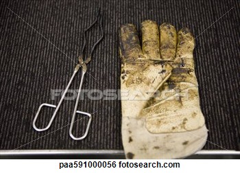 Carpet Tile Factory Testing Lab Safety Glove And Crucible Tongs View