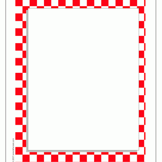 Checkerboard Border   Cliparts Co