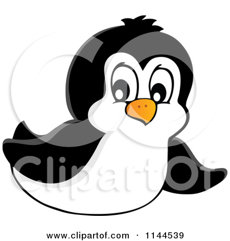 Cute Penguin Clip Art Cartoon Penguins Huggingclipart 3d Cute Penguin