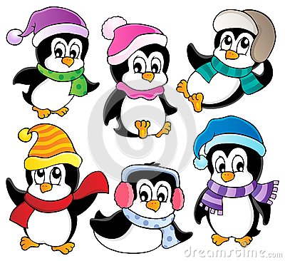 Cute Penguins Collection
