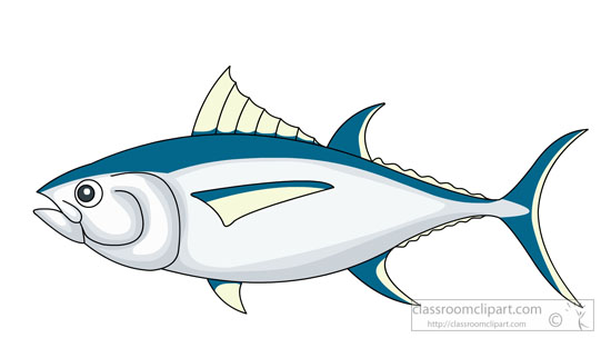 Download Fish Yellowfin Tuna Clipart 58112