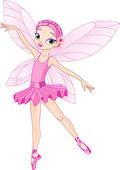 Fairy Ballerina Dancing Ballerina Little Fairy Ballerina Cute Fairy