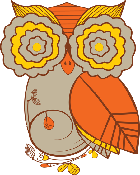 Fall Owl Clip Art Owl Images Clipart