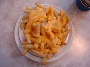 French Fries Cheese