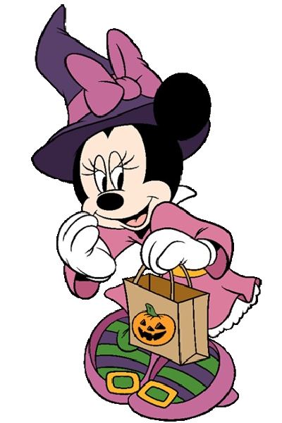 Halloween Minnie