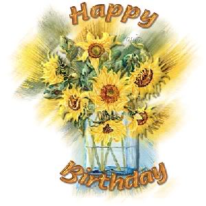 Happy Birthday Sunflower Bouquet Jpg Photo By Steppyville    