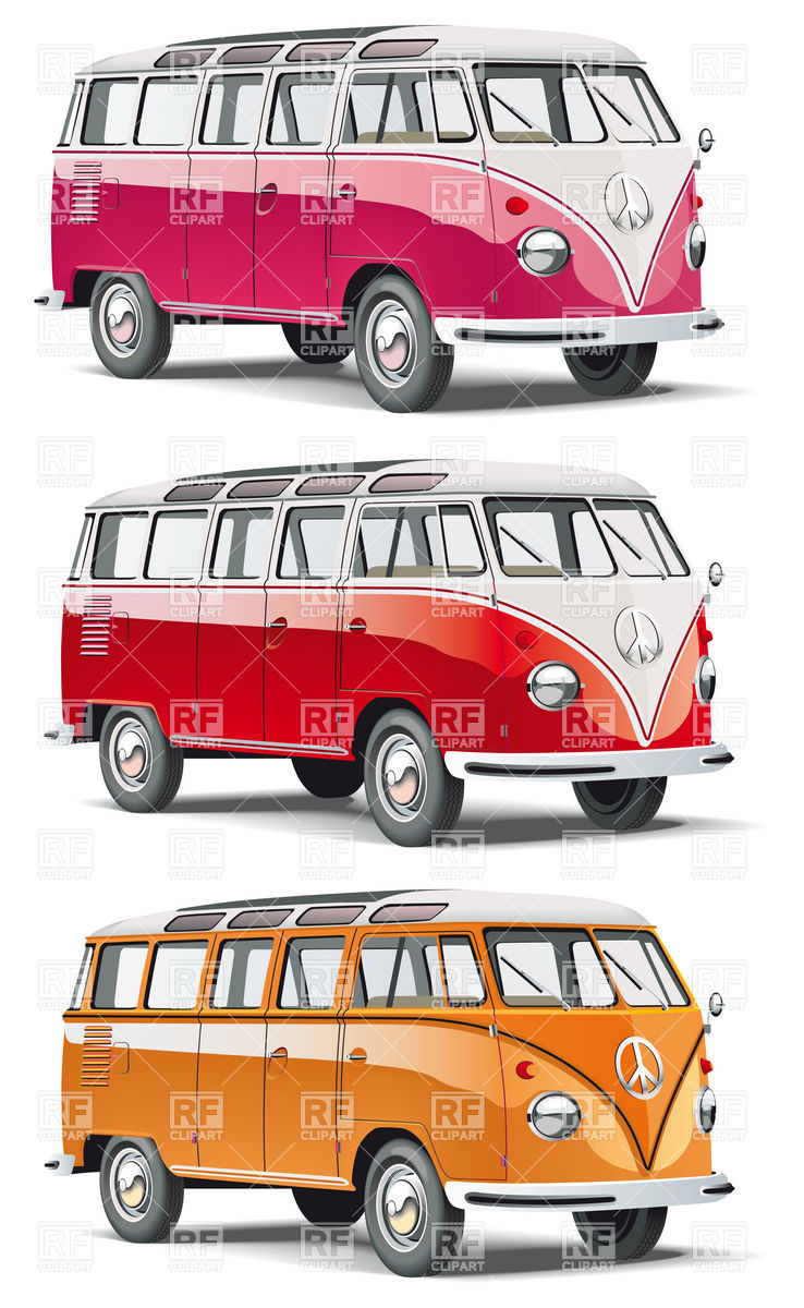 Hippie Bus Downloads Car Town Forums Skins And Templates Picture