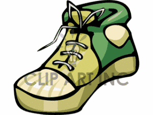 Leprechaun Shoes Clipart