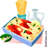 Pasta Food Vector Clipart Pictures   Coolclips Clip Art