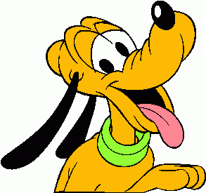 Pluto Disney Clip Art Animated Clipart 4