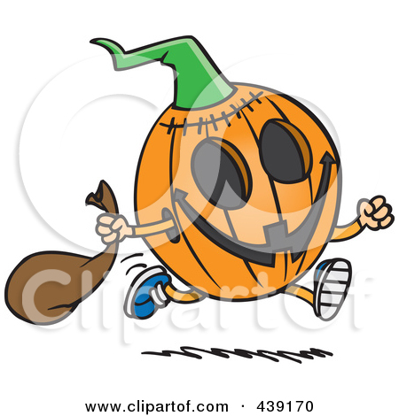 Royalty Free Halloween Pumpkin Illustrations By Ron Leishman Page 1