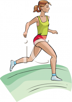 Royalty Free Marathon Clip Art Sport Clipart