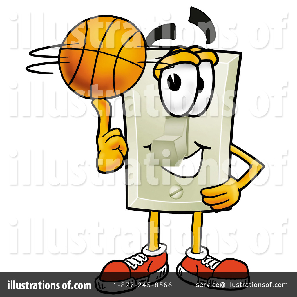 Royalty Free  Rf  Basketball Clipart Illustration By Toons4biz   Stock