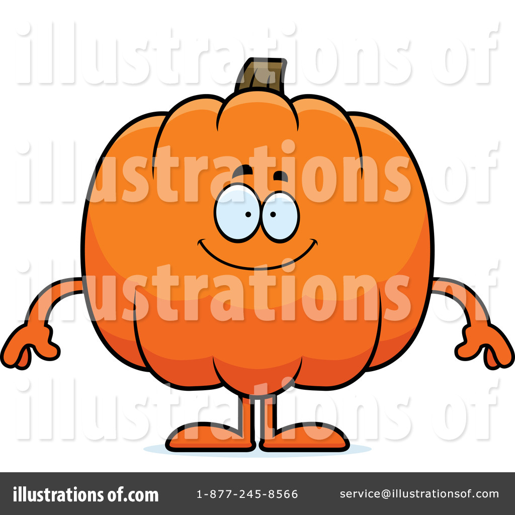 Royalty Free  Rf  Pumpkin Clipart Illustration By Cory Thoman   Stock