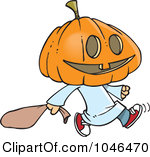 Royalty Free Stock Illustrations Of Pumpkins By Ron Leishman Page 1
