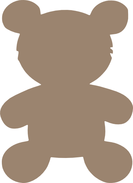 Teddy Bear Clip Art  Png And Svg