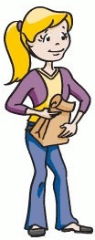 Teen Reading Clipart   Cliparthut   Free Clipart