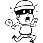 Thief  Criminal  Clip Art Image Gallery   Sorted By Popularity    