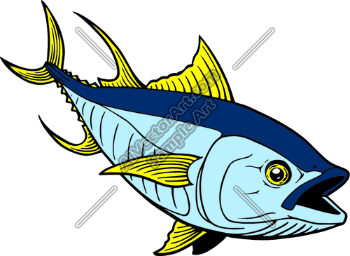 Tuna Fish Clip Art Fish Tuna Png