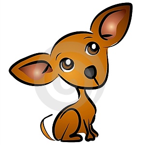 Two Dogs Clipart