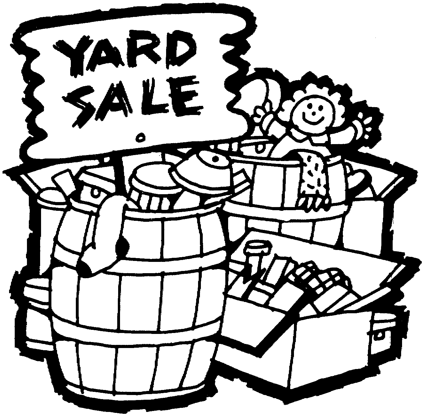 Awesome Yard Sale Signs Summer Madness Sale 2012 At