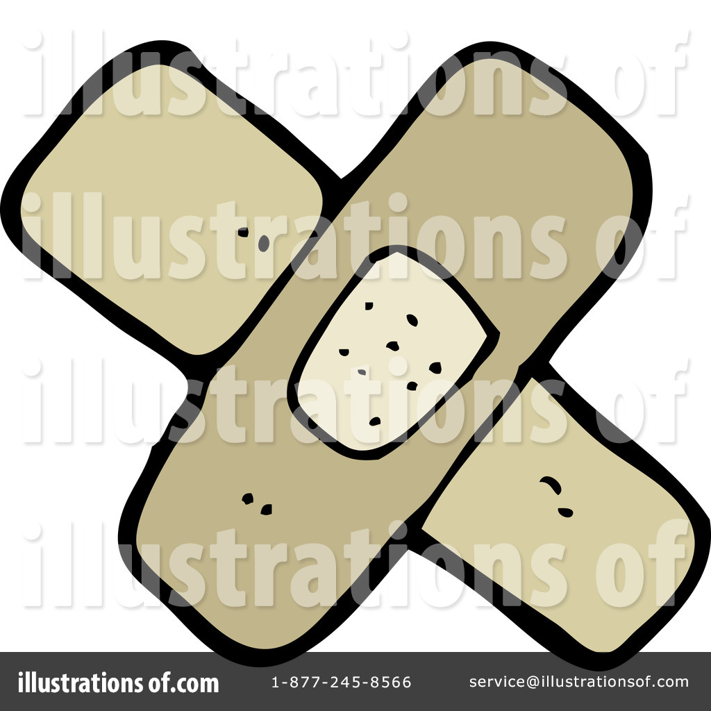 Bandage Clipart  1178521   Illustration By Lineartestpilot