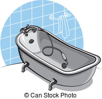 Bathtub Illustrations And Clipart