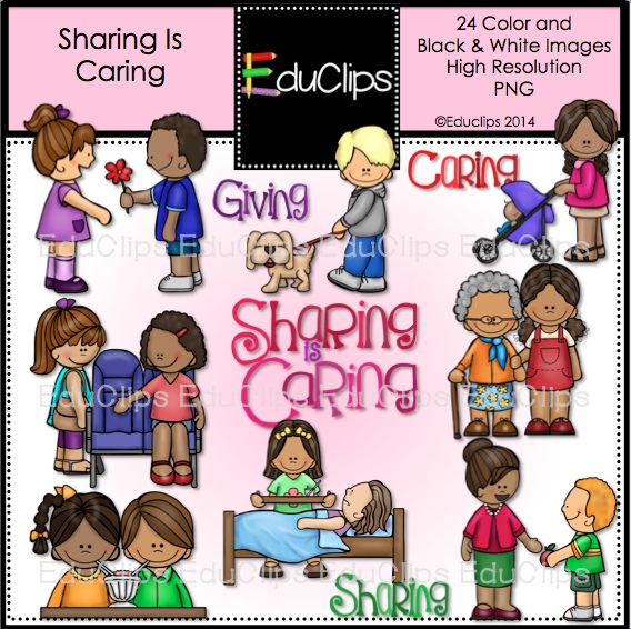 Caring Clipart Sharing Is Caring Clip Art