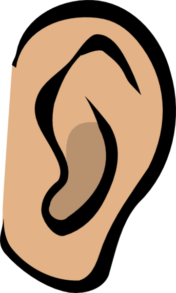 Cartoon Ear