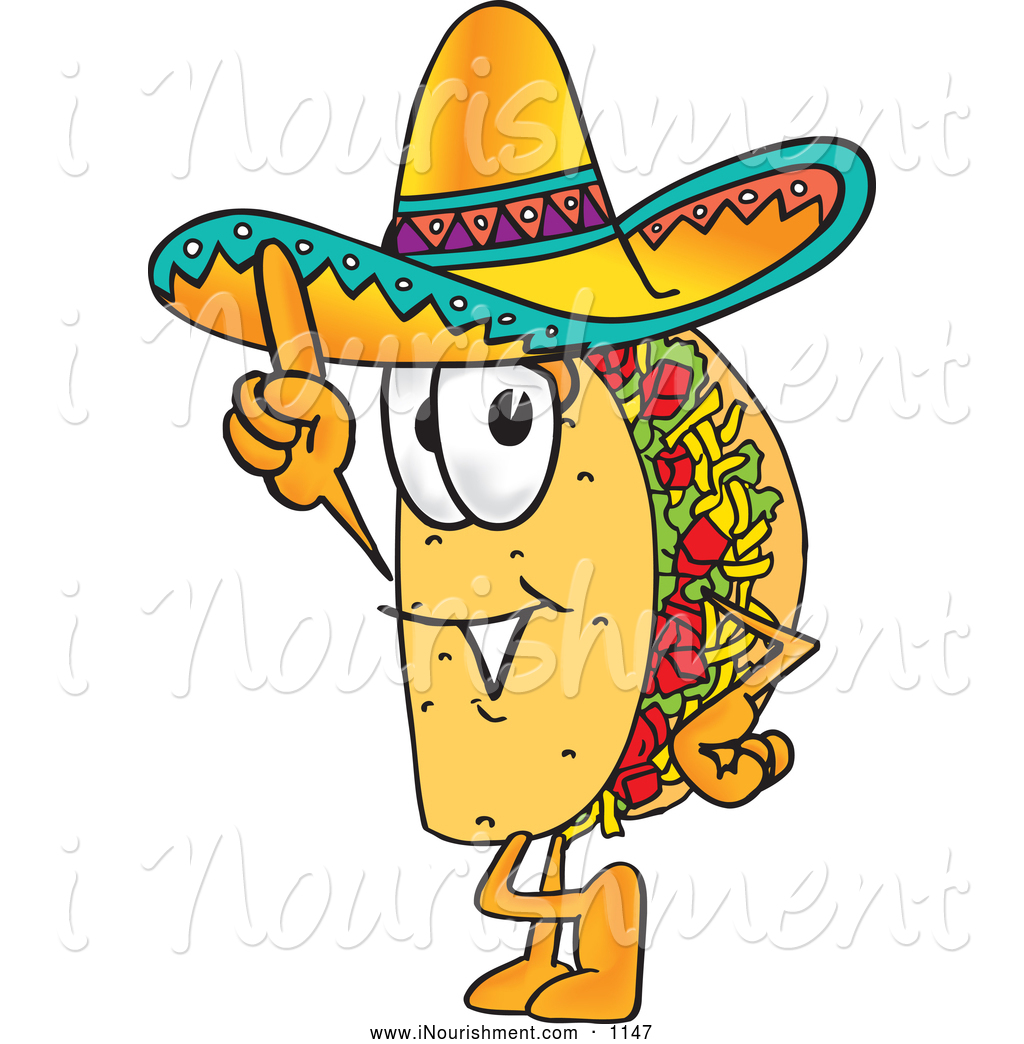 Cartoon Taco   Wedding Decorate Ideas