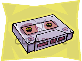 Cassettes Tape Tapes Music Casette Gif Clip Art Music Electric