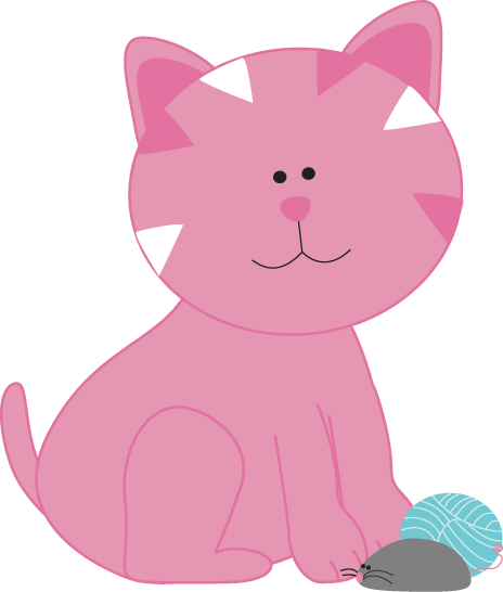 Cat Toy Clipart